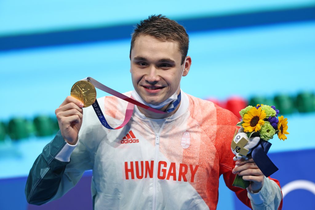 Milák Kristóf olimpiai bajnok lett / Kép forrása: Clive Rose / Getty Images