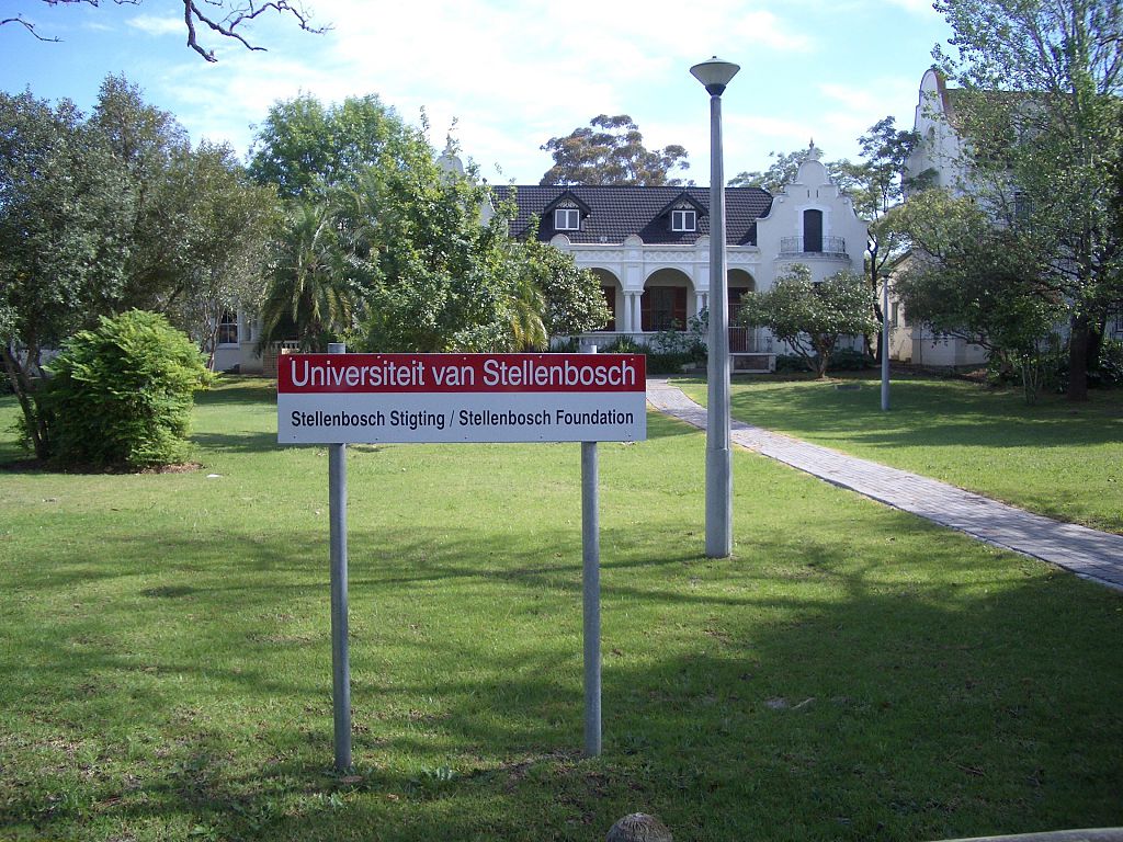 Republic Of South Africa Stellenbosch: University: 'stellenbosch Foundation'