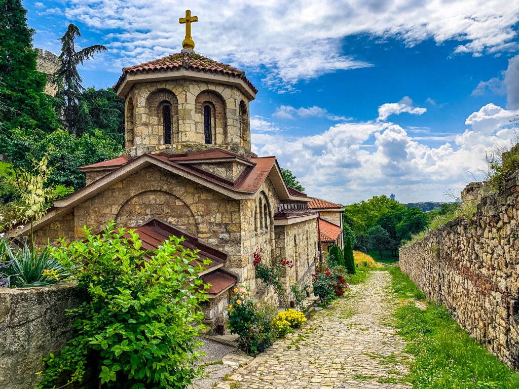 A Kalemegdan erődöt kívülről és belülről is láthatjuk / Kép forrása: Andrija Sokovic / Getty Images