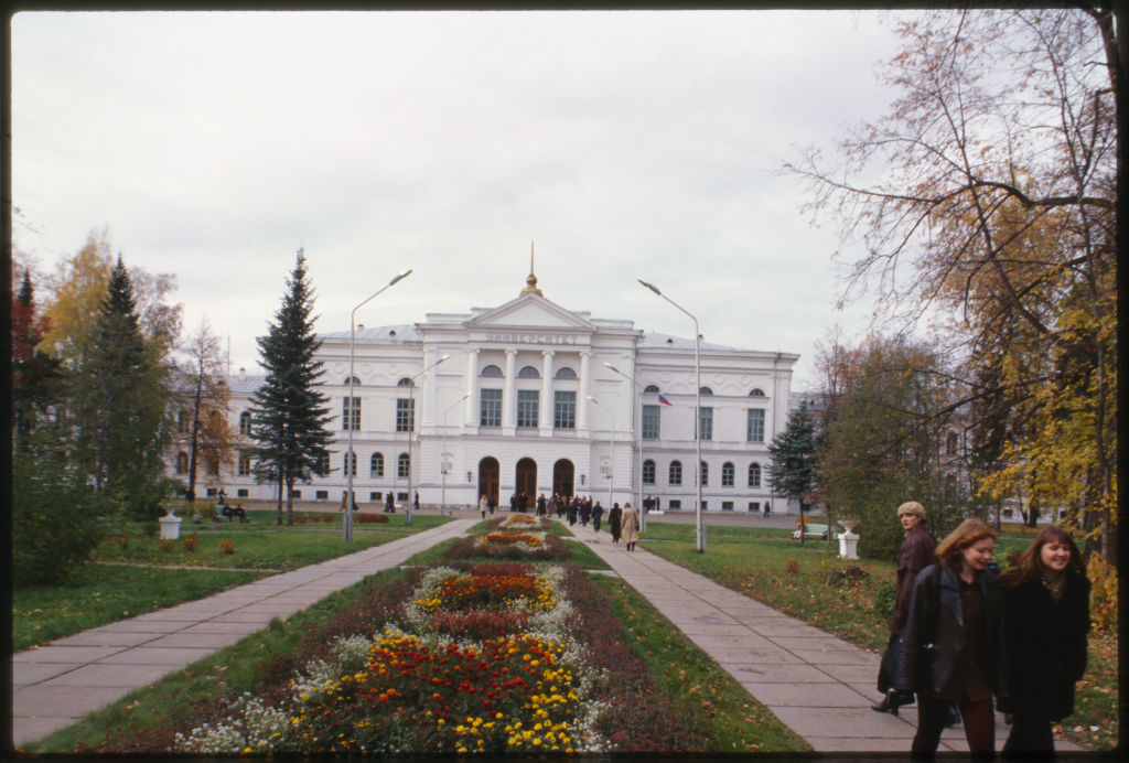 Tomsk State University, Main Building (late 19th Century), Tomsk, Russia; 1999