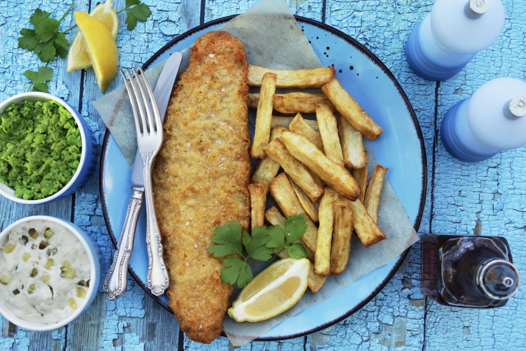 A mindenki által ismert Fish and Chips / Kép forrása: mtreasure / Getty Images