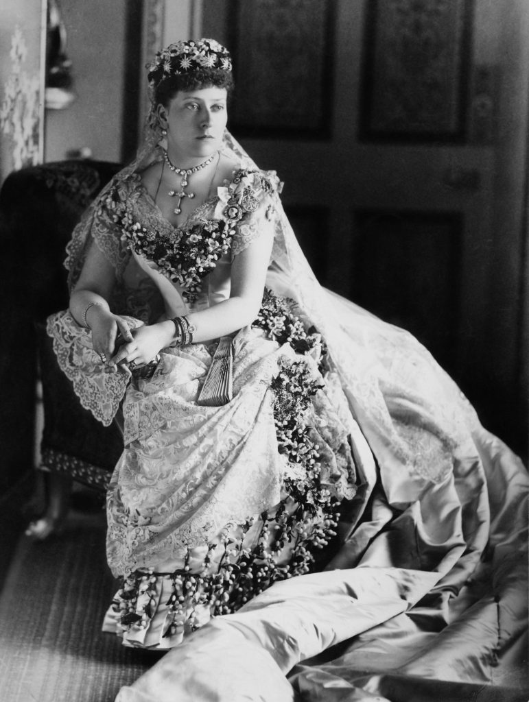 Viktória királynő lányai közül egyedüliként Beatrice-nek engedte meg, hogy viselje egykori fátylát / Kép forrása: Hulton Archive / Getty Images