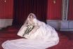 Diana hercegné ruhája merőben mást mutatott, mint elődeié / Kép forrása: Fox Photos / Getty Images