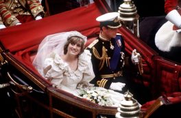 Diana hercegné ruhája merőben mást mutatott, mint elődeié / Kép forrása: Princess Diana Archive / Getty Images