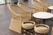 A Set Of Luxury Wicker Chairs