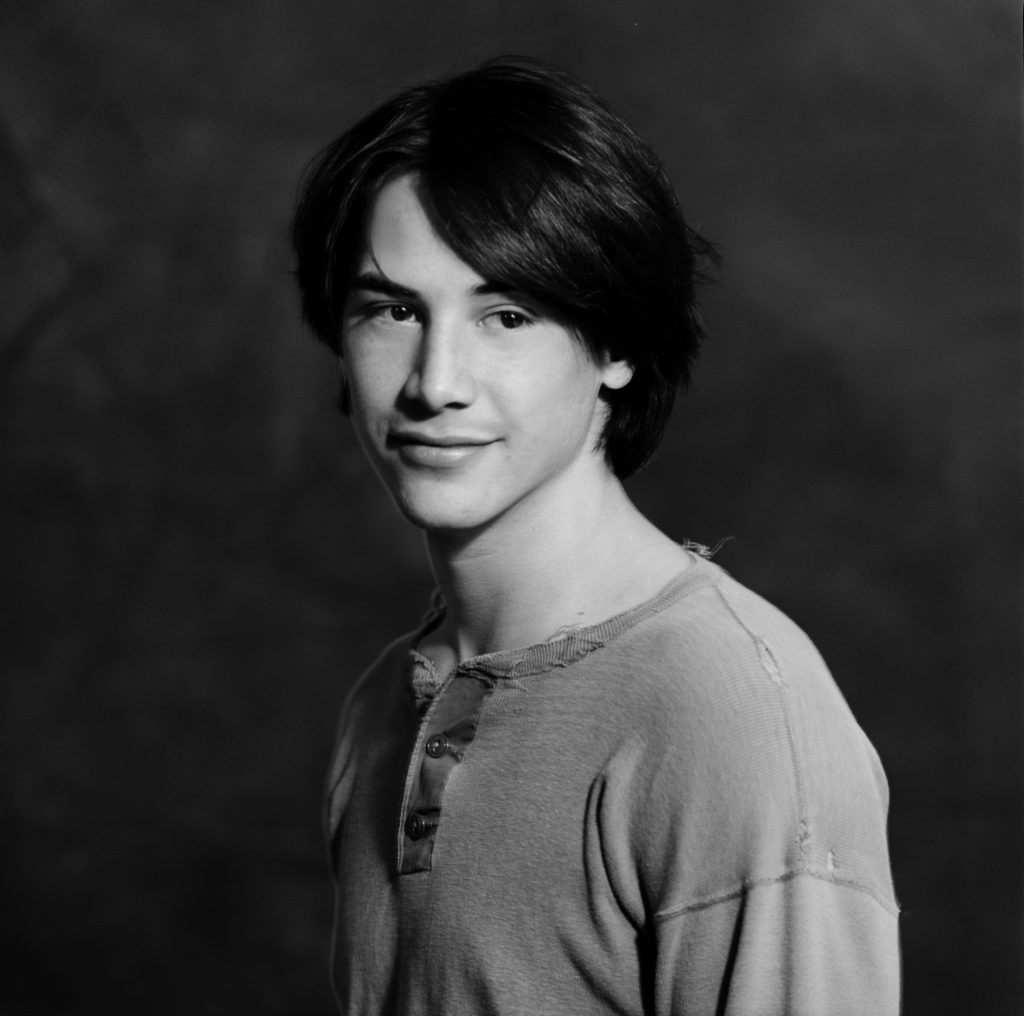 Keanu Reeves Portrait Session 1989