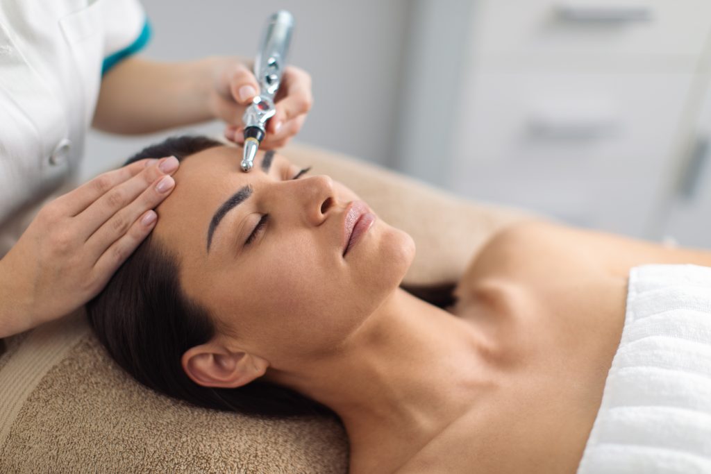 Beauty Treatment At Professional Dermatology Clinic