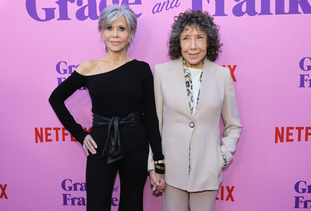 Los Angeles Special Fyc Event For Netflix's "grace And Frankie" Red Carpet