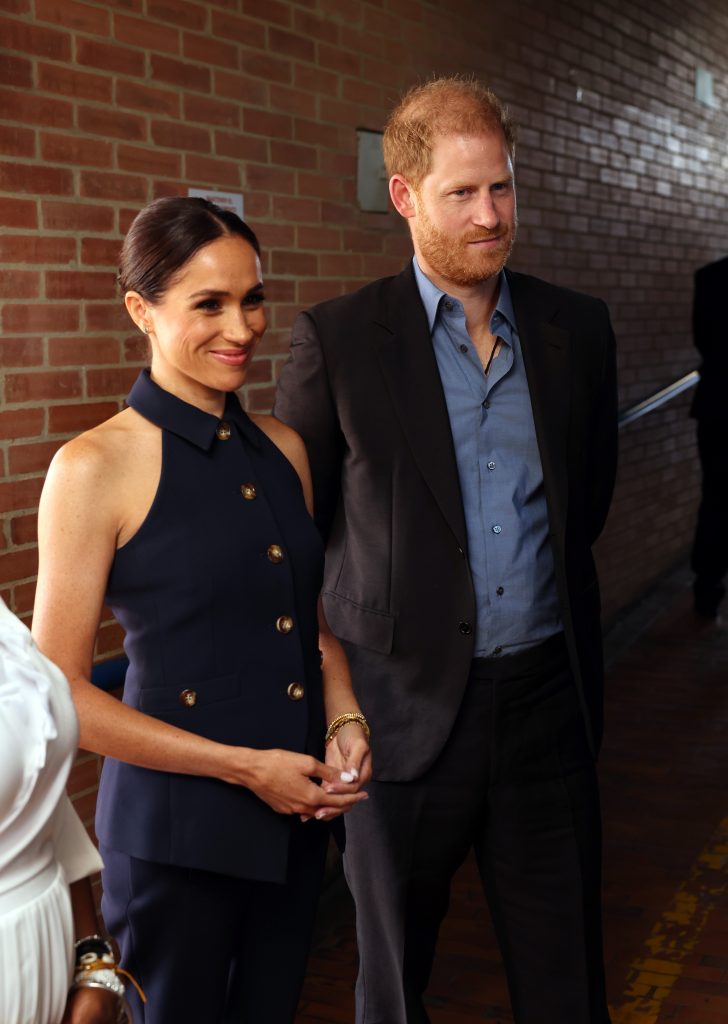 The Duke And Duchess Of Sussex Colombia Visit Day 1