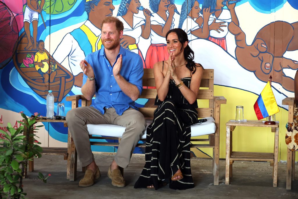 The Duke And Duchess Of Sussex Colombia Visit Day 3