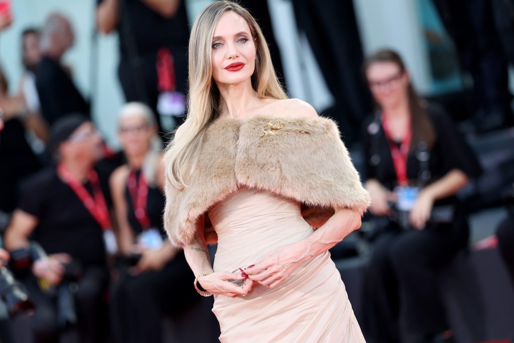 "maria" Red Carpet The 81st Venice International Film Festival