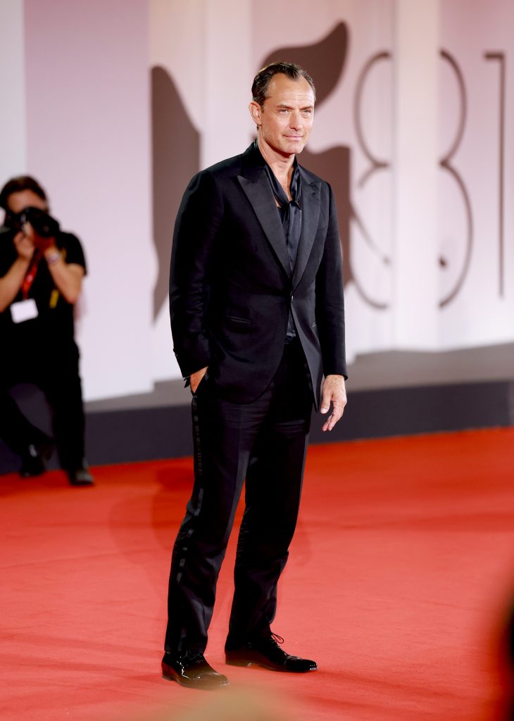 "the Order" Red Carpet The 81st Venice International Film Festival