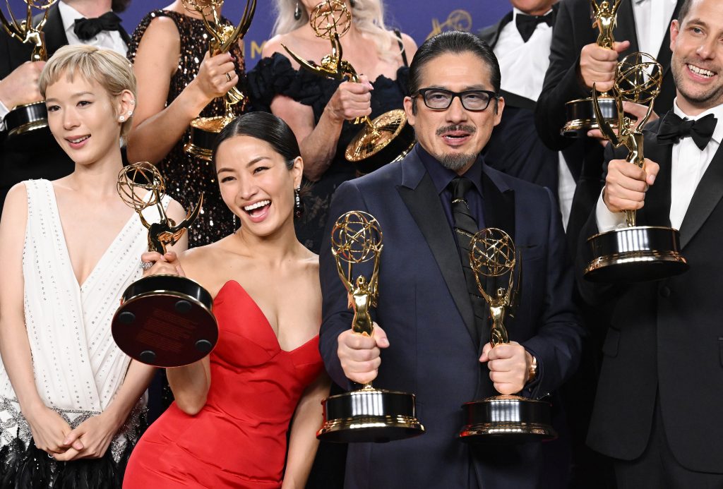 76th Primetime Emmy Awards Press Room