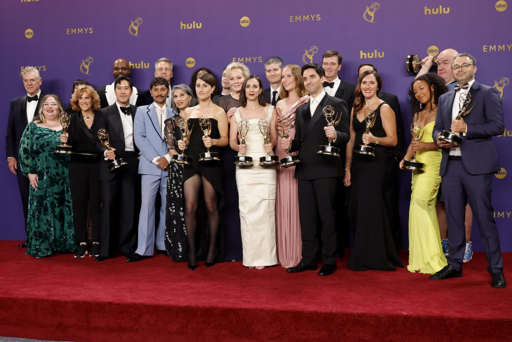 76th Primetime Emmy Awards Press Room