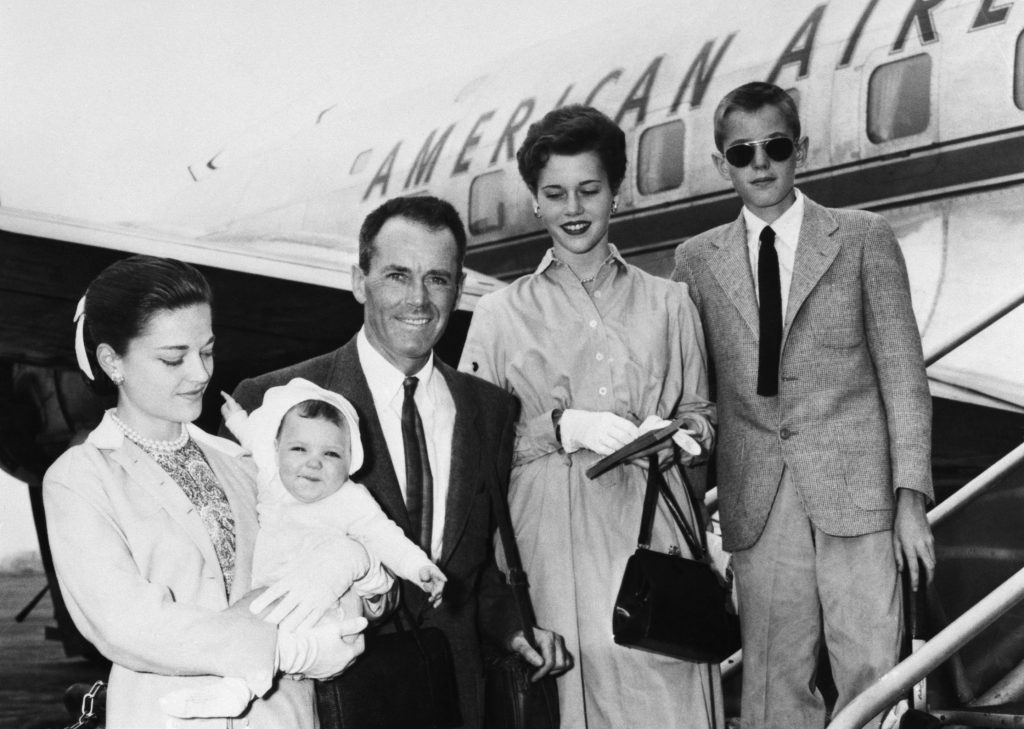 Fonda Family At Airport