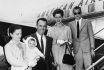 Fonda Family At Airport