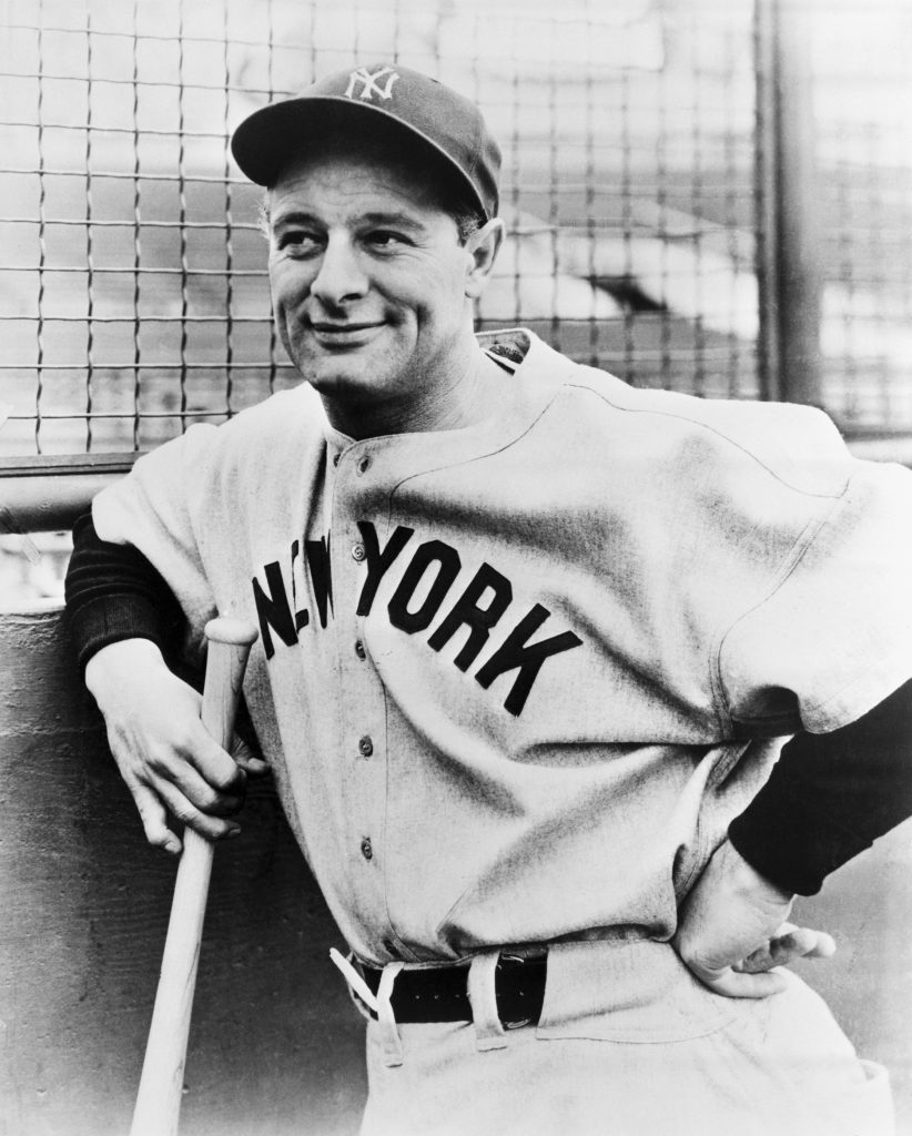 Lou Gehrig, fotó: Gettyimages