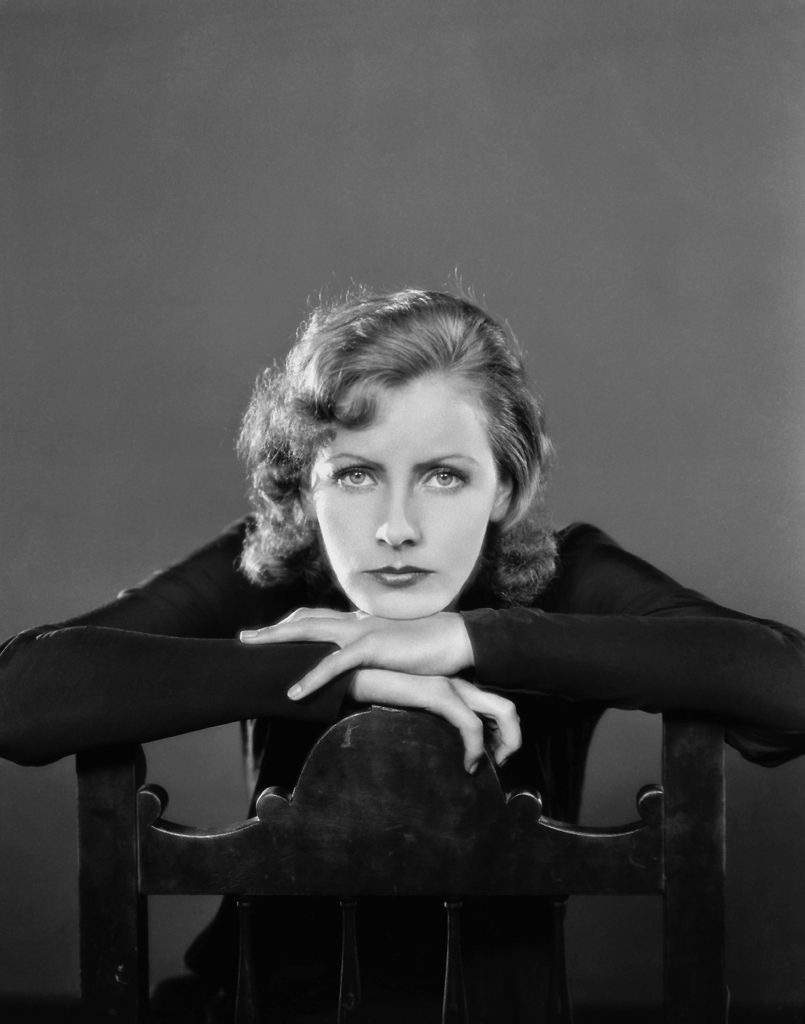 Greta Garbo Film Still