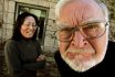 Professor Mihaly Csikszentmihalyi Jokingly Makes A Scowling Face Wiith Professor Jeanne Nakamura, T