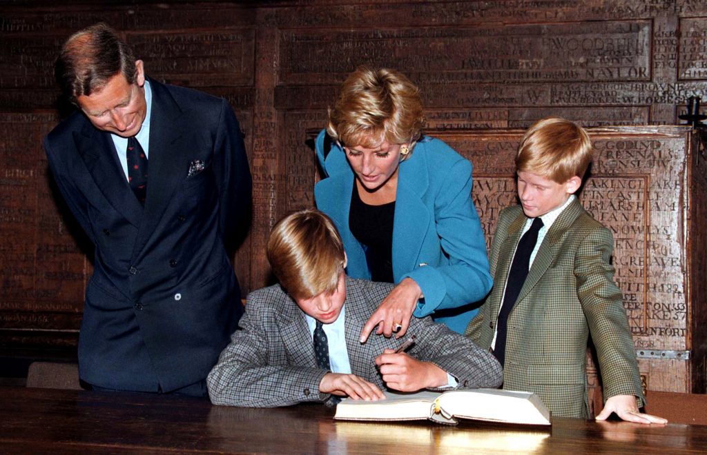 Royal Family At Eton