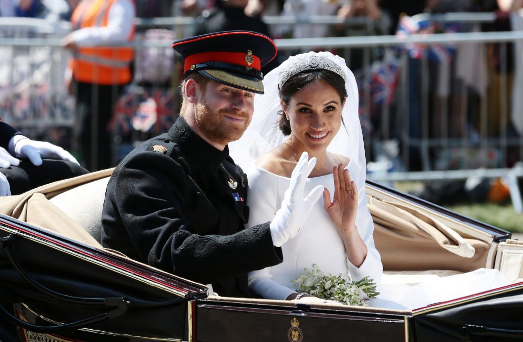 Prince Harry Marries Ms. Meghan Markle Procession