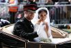 Prince Harry Marries Ms. Meghan Markle Procession