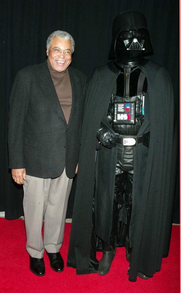 James Earl Jones és ikonikussá vált szerepe, Darth Vader / Kép forrása: Jim Spellman / Getty Images