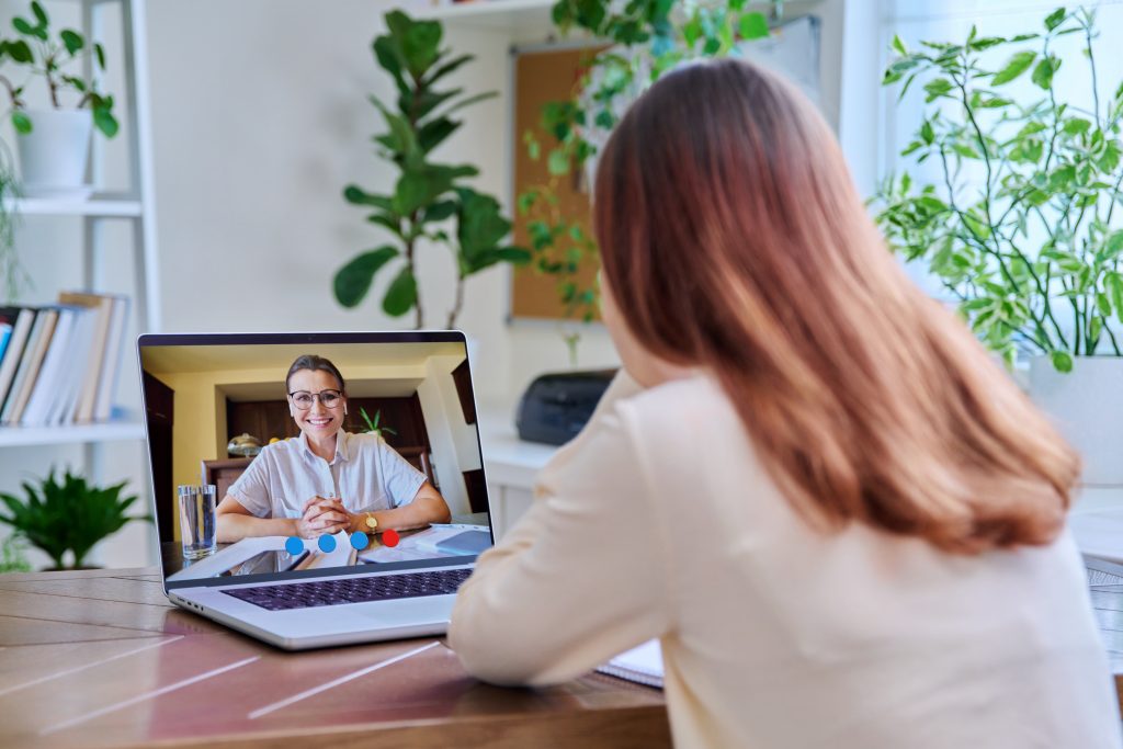 Ma már online is lehet pszichológushoz járni, ezért semmi kifogást nem találtam: szembe kellett néznem azzal, hogy én vagyok a probléma / Kép forrása: Valeriy_G / Getty Images