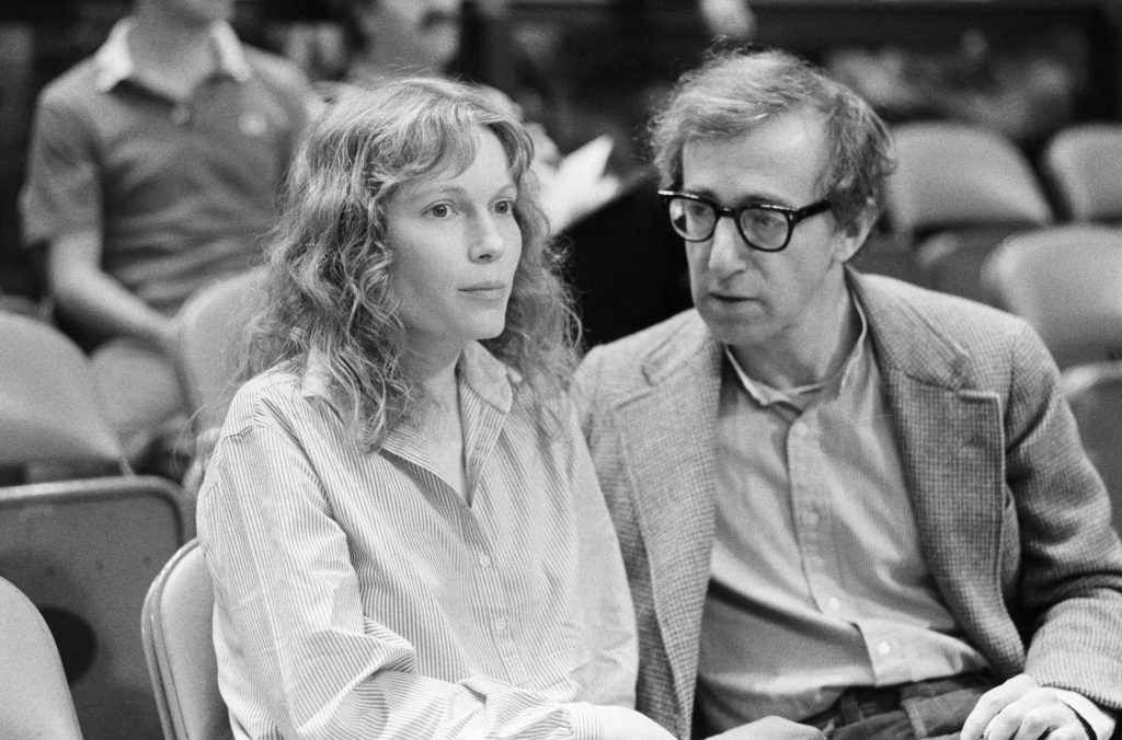 Mia Farrow és Woody Allen viharos múltra tekint vissza / Kép forrása: Bettmann / Getty Images