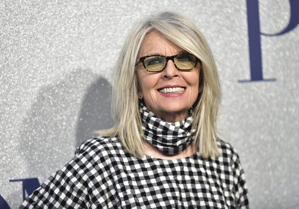 Diane Keaton idősen talán még szebb, mint  fiatalon / Kép forrása: Rodin Eckenroth / Getty Images