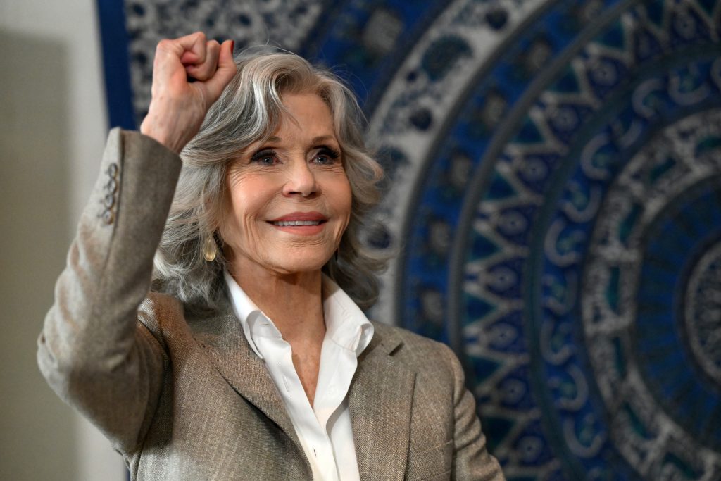 Jane Fonda harmadjára küzd meg a rákkal, és bár már jóval 80 felett van, nem adja fel / Kép forrása: Helen H. Richardson / Getty Images