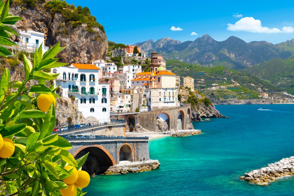 Amalfi utánozhatatlan csodája ősszel és télen is vár! / Kép forrása: Aleh Varanishcha / Getty Images