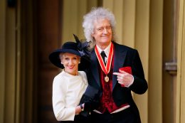 Brian May nemrégiben enyhe agyvérzésen esett át, de szerencsére jól van / Kép forrása: WPA Pool / Getty Images