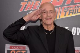 Christopher Lloyd, az örök Doki / Kép forrása: Theo Wargo / Getty Images