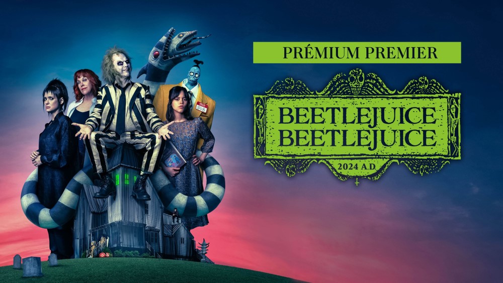 Filmpremier Beetlejuicebeetlejuice