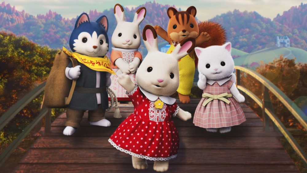 Filmpremier Sylvanianfamilies