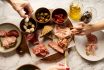 Traditional Spanish Tapas For Sharing With Friends.