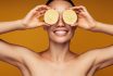 Portrait Of A Girl Holding A Lemon