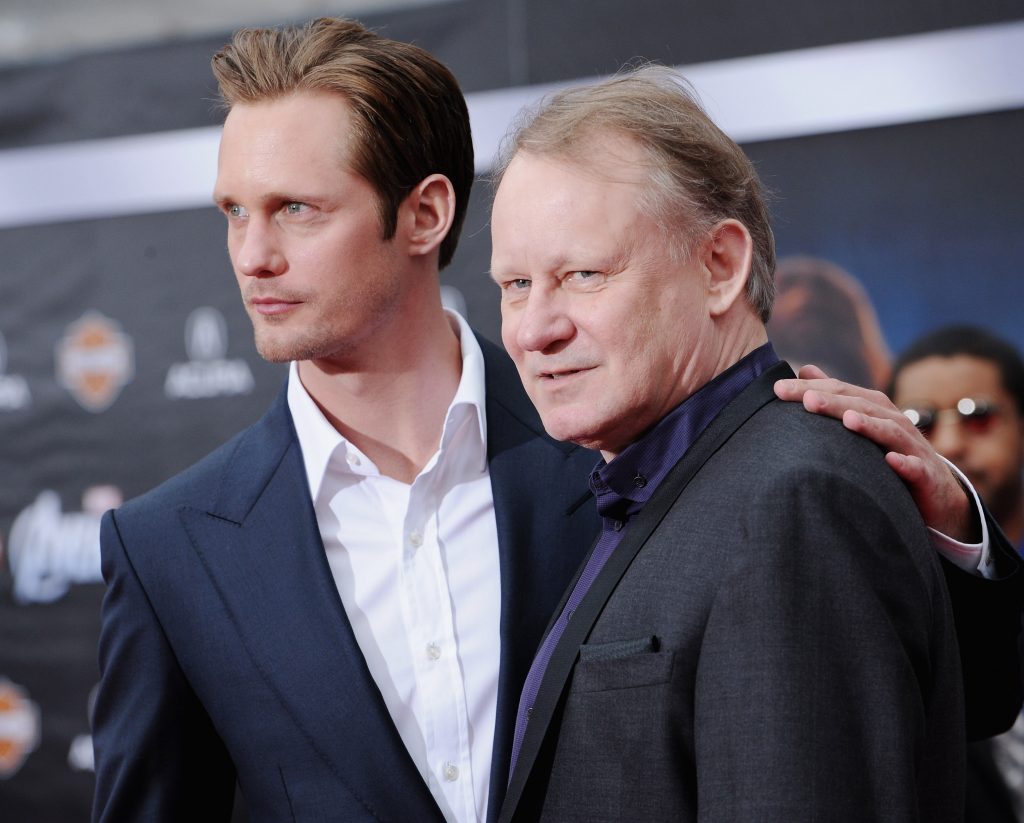 Alexander Skarsgard és Stellan Skarsgard