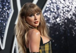 Taylor Swift egérszőke