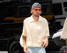 Celebrity Sightings In New York City June 23, 2024