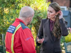 The Prince And Princess Of Wales Visit Southport