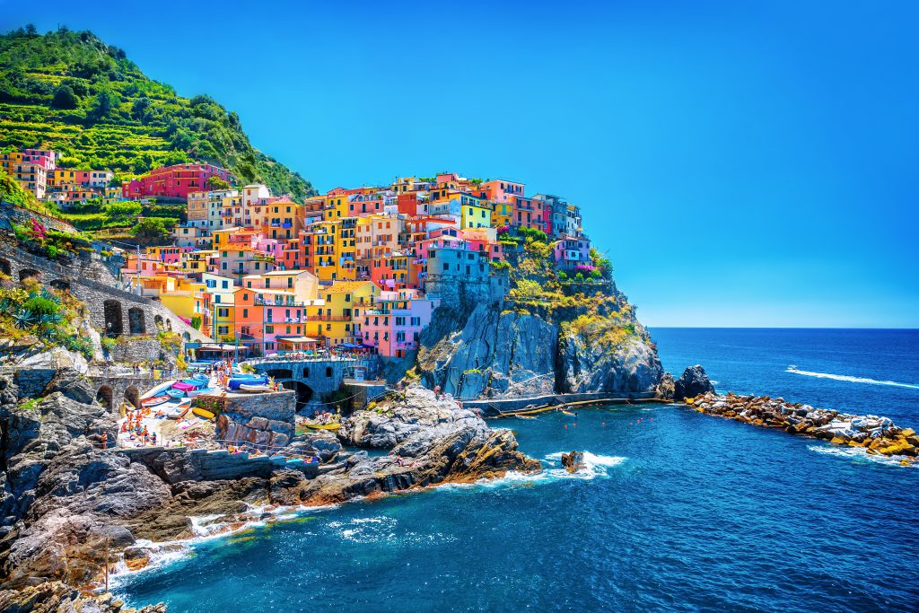 Cinque Terre, Olaszország, fotó: Gettyimages