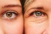 Close Up Of Mother And Daughter Faces Together