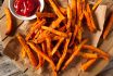 Healthy Homemade Baked Sweet Potato Fries