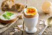 Perfect Soft Boiled Egg For Breakfast