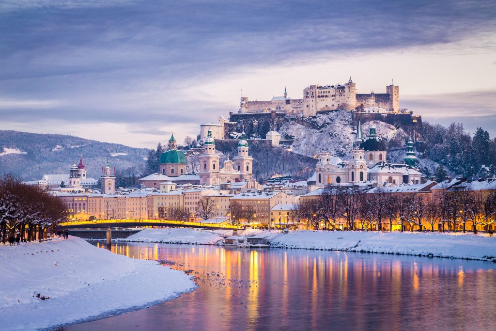 Salzburg, Ausztria, fotó: Gettyimages