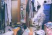 Room Is Untidy With All Clothes That Were Laundry But Cannot Manage To The Closet