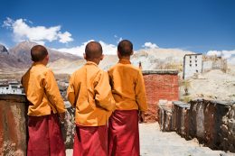 Iskola Tibetben / Kép forrása: hadynyah / Getty Images