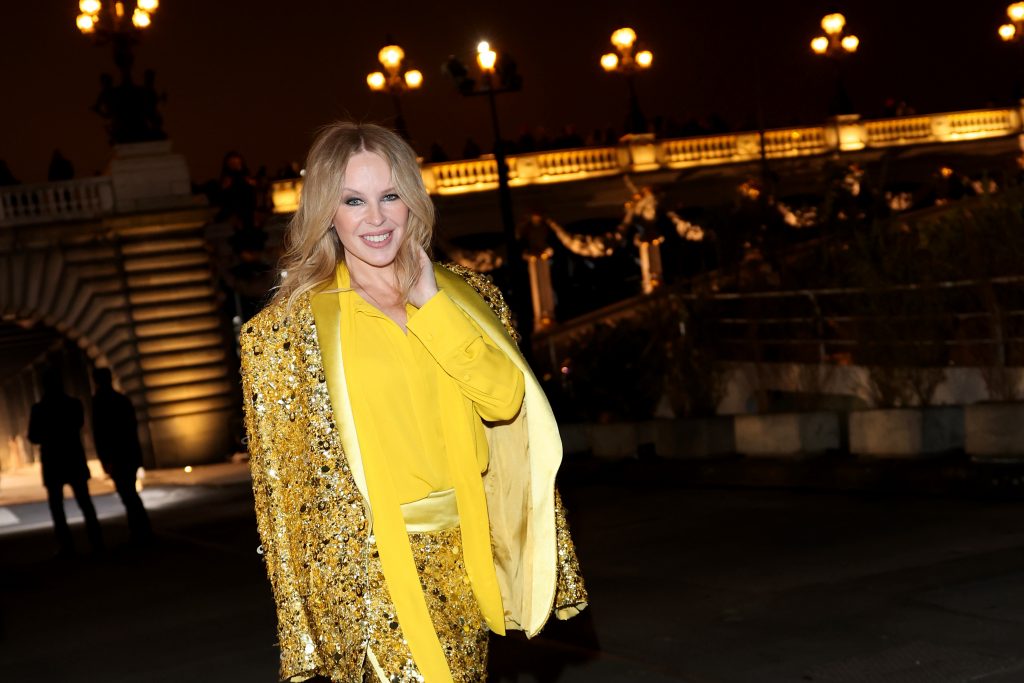 Kyle Minogue a mellrák elleni harc egyik legnagyobb szószólója / Kép forrása: Jacopo Raule / Getty Images